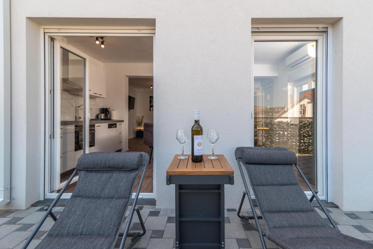 Delux Apartment Eva Trogir Dış mekan fotoğraf