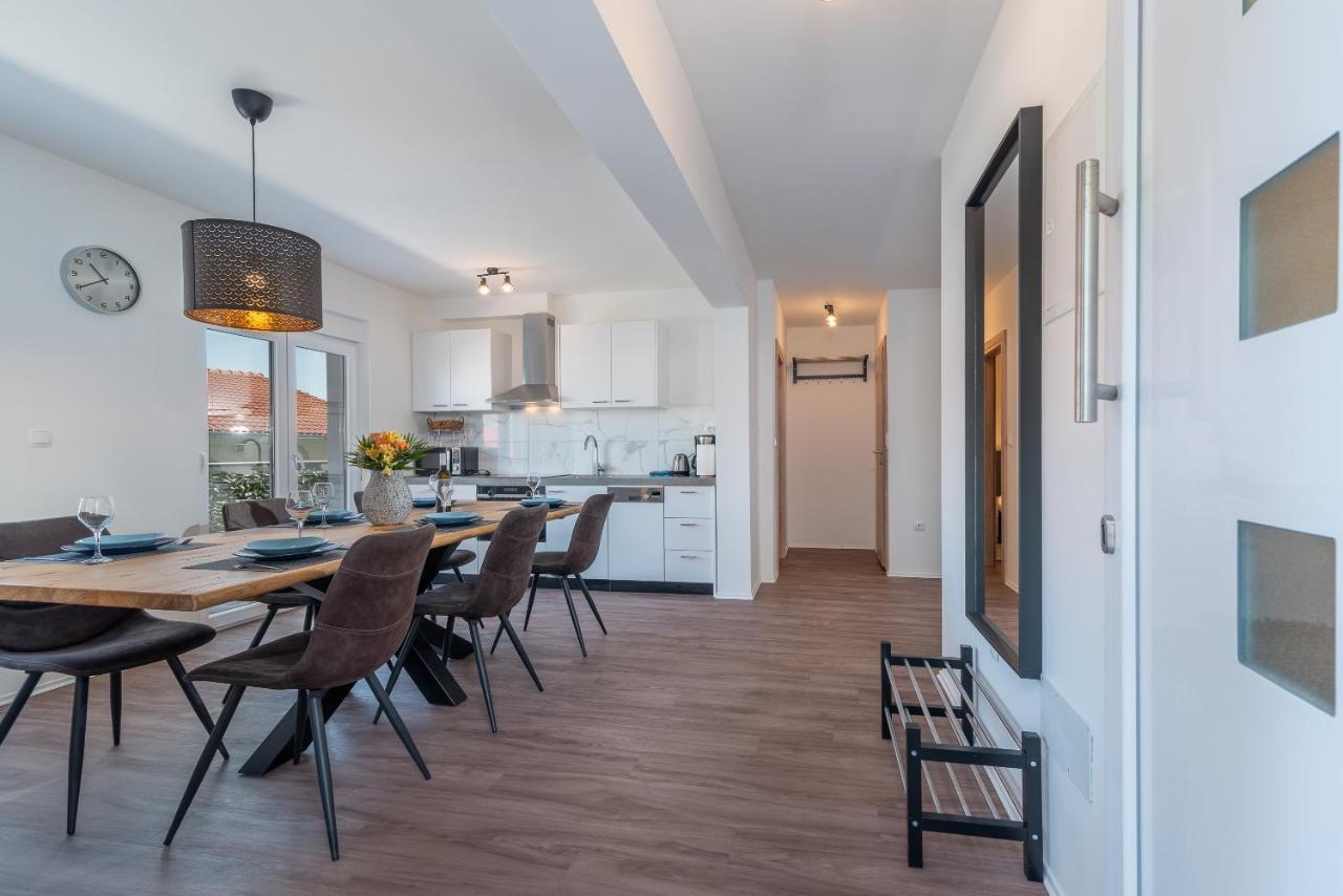 Delux Apartment Eva Trogir Dış mekan fotoğraf