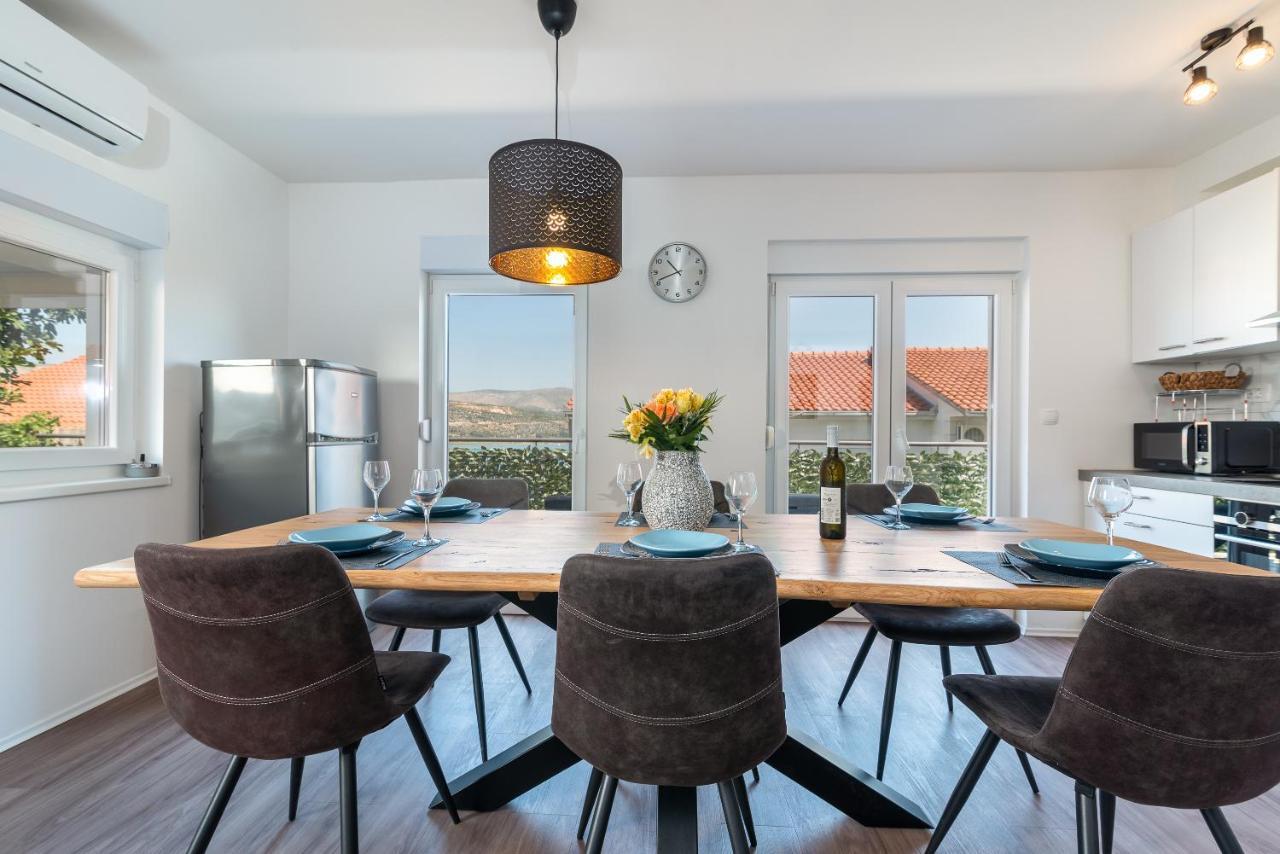 Delux Apartment Eva Trogir Dış mekan fotoğraf