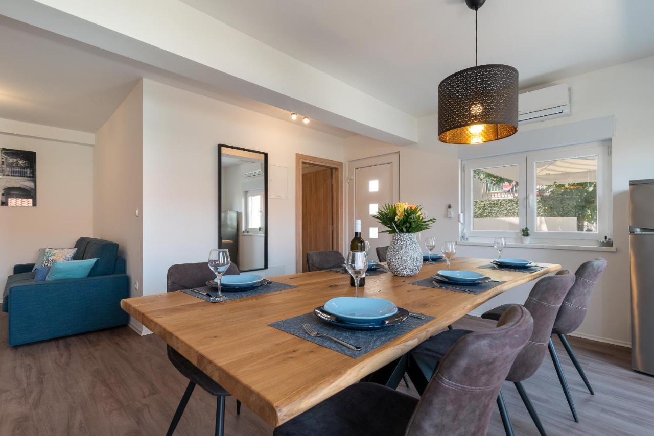 Delux Apartment Eva Trogir Dış mekan fotoğraf