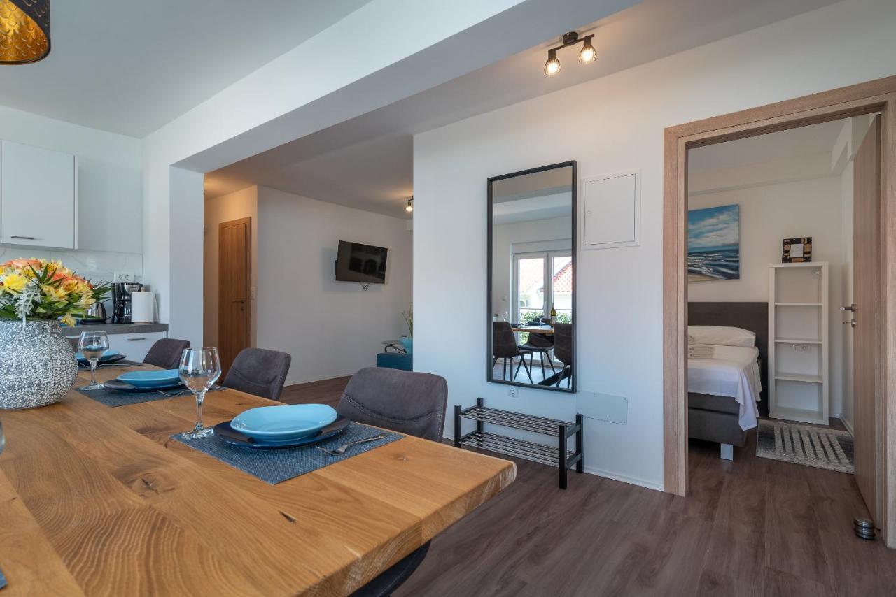 Delux Apartment Eva Trogir Dış mekan fotoğraf