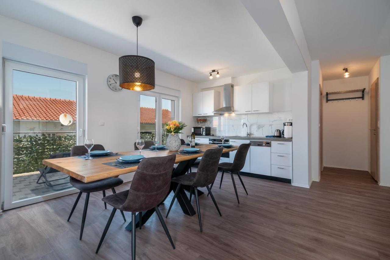 Delux Apartment Eva Trogir Dış mekan fotoğraf