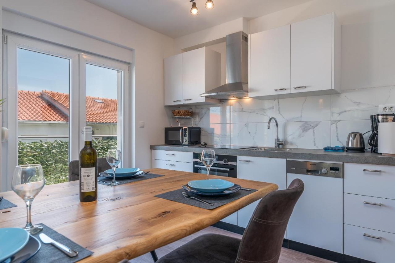 Delux Apartment Eva Trogir Dış mekan fotoğraf