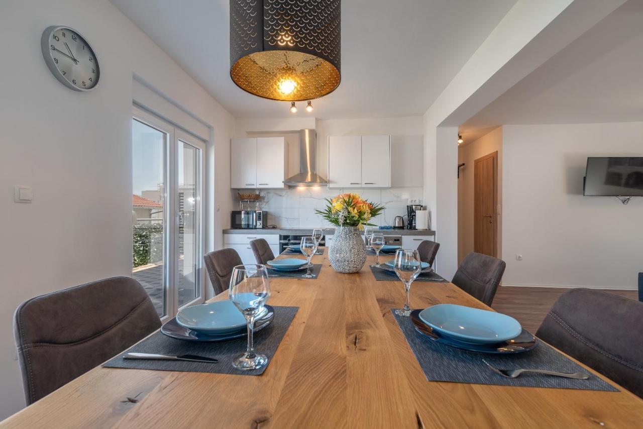 Delux Apartment Eva Trogir Dış mekan fotoğraf
