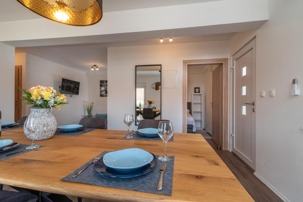 Delux Apartment Eva Trogir Dış mekan fotoğraf