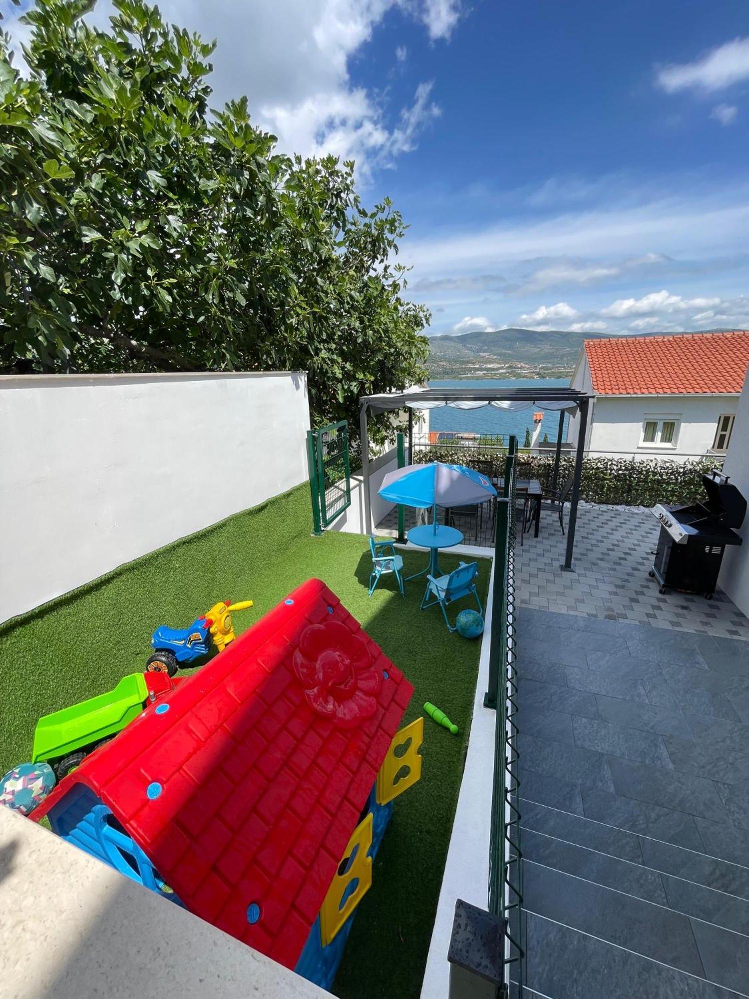 Delux Apartment Eva Trogir Dış mekan fotoğraf